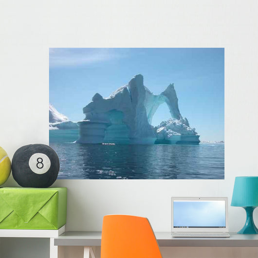 Iceberg Wall Decal Design 2