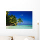 Tropical Paradise at Maldives Wall Mural