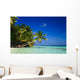 Tropical Paradise at Maldives Wall Mural