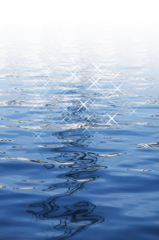 The shimmer of water Wall Mural