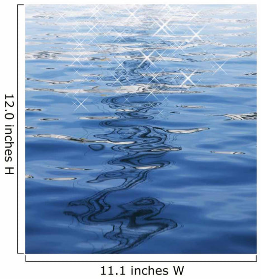 The shimmer of water Wall Mural
