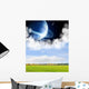 Fields Far Planet Wall Decal