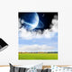 Fields Far Planet Wall Decal
