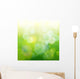 Green Bokeh Abstract Light