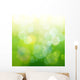 Green Bokeh Abstract Light