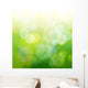 Green Bokeh Abstract Light