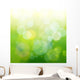Green Bokeh Abstract Light