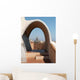 La Pedrera Arch Wall Decal