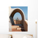 La Pedrera Arch Wall Decal