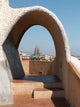 La Pedrera Arch Wall Decal
