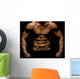 Fitness Torso Wall Mural