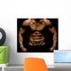 Fitness Torso Wall Mural