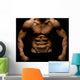 Fitness Torso Wall Mural