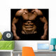 Fitness Torso Wall Mural