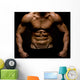 Fitness Torso Wall Mural