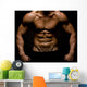 Fitness Torso Wall Mural