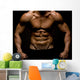 Fitness Torso Wall Mural