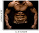 Fitness Torso Wall Mural