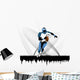 american football Wall Decal