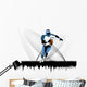 american football Wall Decal