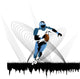 american football Wall Decal