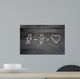 ABC des Lebens Wall Mural