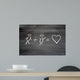 ABC des Lebens Wall Mural