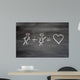 ABC des Lebens Wall Mural