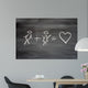 ABC des Lebens Wall Mural
