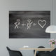ABC des Lebens Wall Mural