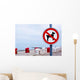 Dog Beach Wall Decal