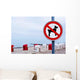 Dog Beach Wall Decal