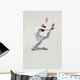 The Dancer Wall Mural