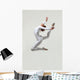 The Dancer Wall Mural