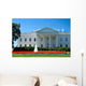The White House in Washington DC Wall Mural