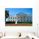The White House in Washington DC Wall Mural