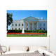 The White House in Washington DC Wall Mural