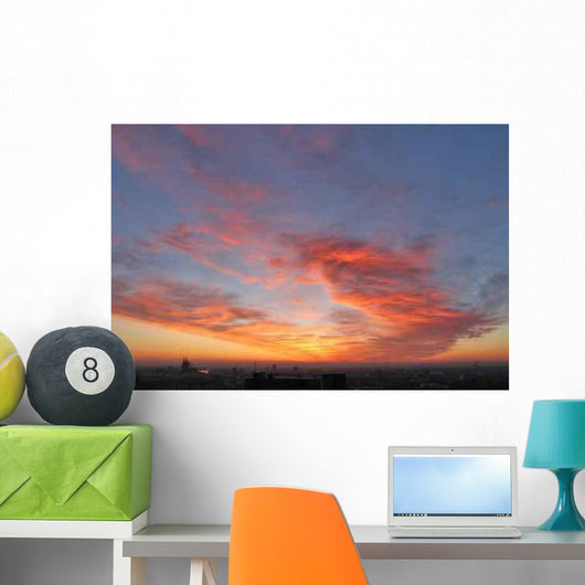 Cologne Awake Wall Decal