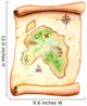 Treasure Map Wall Decal