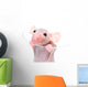 Close-up Hairless Rat Wall Decal