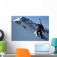 Ski Mountaineering Wall Mural