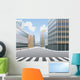 City street Wall Mural