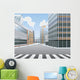 City street Wall Mural