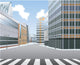 City street Wall Mural