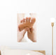 Shiatsu Pressure Point Massage Wall Mural