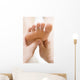 Shiatsu Pressure Point Massage Wall Mural