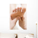 Shiatsu Pressure Point Massage Wall Mural