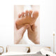 Shiatsu Pressure Point Massage Wall Mural