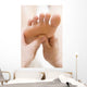 Shiatsu Pressure Point Massage Wall Mural