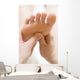 Shiatsu Pressure Point Massage Wall Mural
